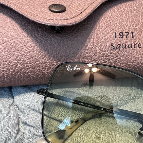 Rayban Square glasses NWOT - Picture 3 of 3